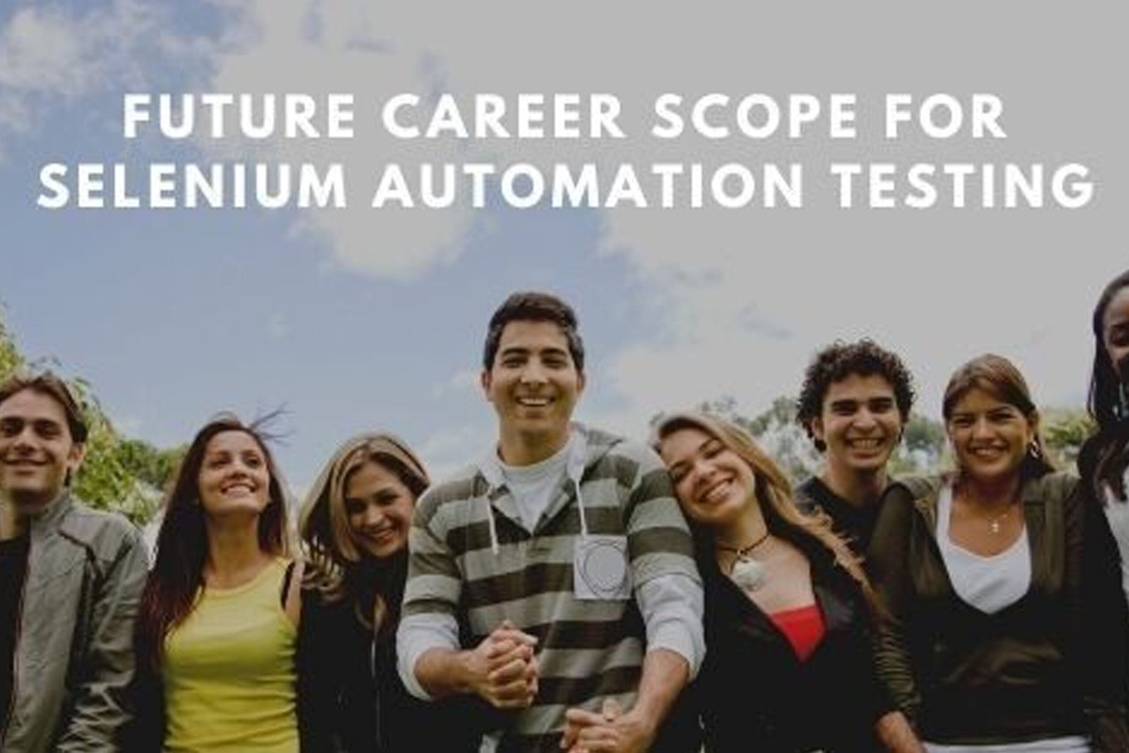 Future career scope for selenium automation testing